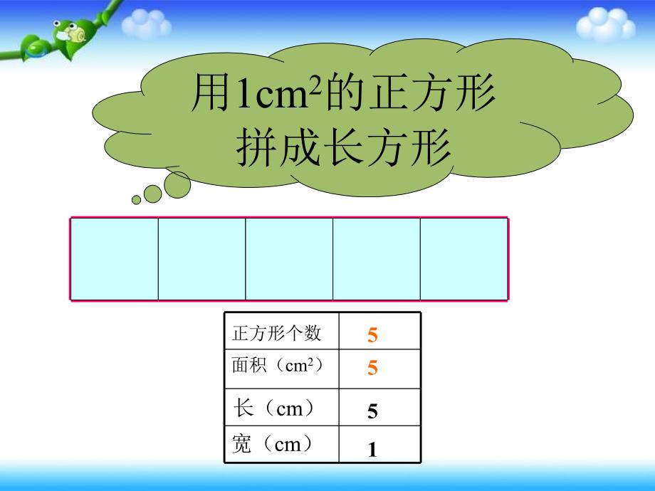 西师大版数学三下2.2长方形 面积的计算课件4_第3页