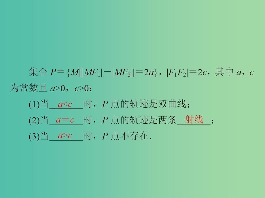 高考数学一轮复习第8章平面解析几何8.6双曲线课件理.ppt_第5页