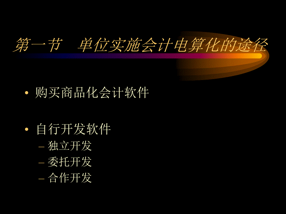 电算化会计信息系统管理方式_第2页