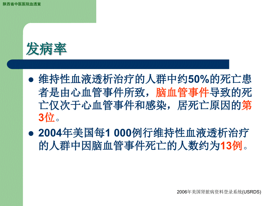 血液透析合并脑血管意外课件_第1页