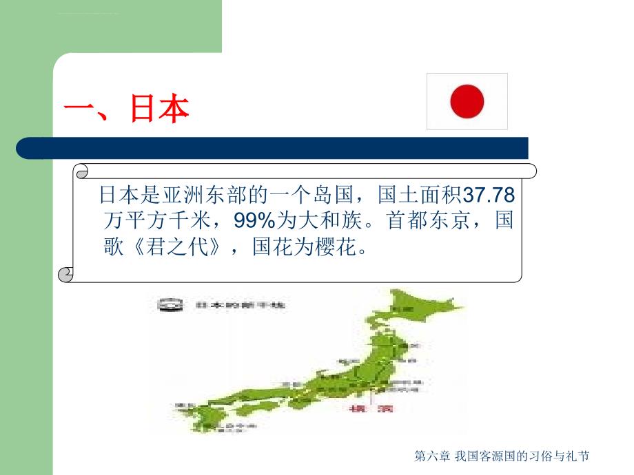第六章我国主要客源国的习俗ppt课件_第4页