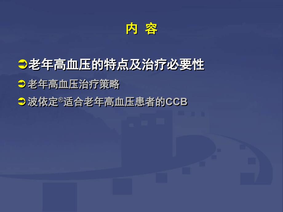 波依定——适合老年患者的CCB(城市会)_第2页