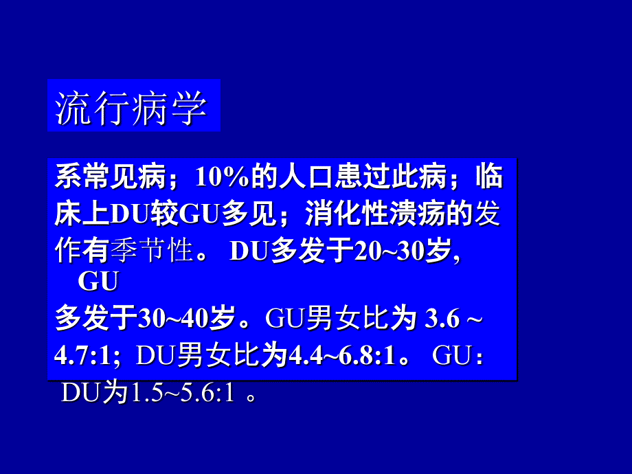 消化性溃疡ppt课件_第4页