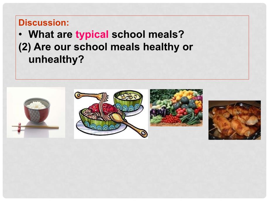 吉林省伊通县实验中学九年级英语上册《Module 10 Fitness Unit 2 Jamie is a cook whose ideas are changing school dinners》Period 2课件 外研版_第4页