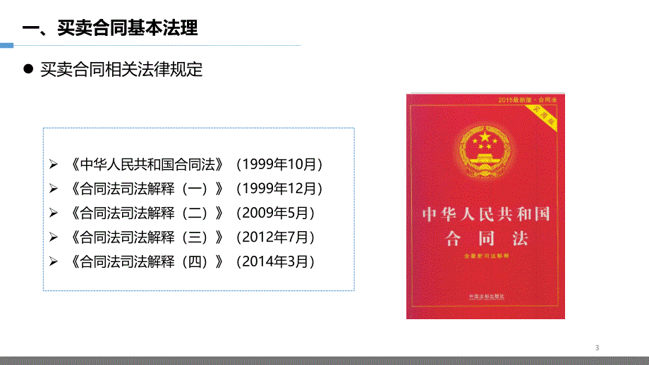 买卖合同法律知识及风险防范培训(针对销售人员).ppt_第3页