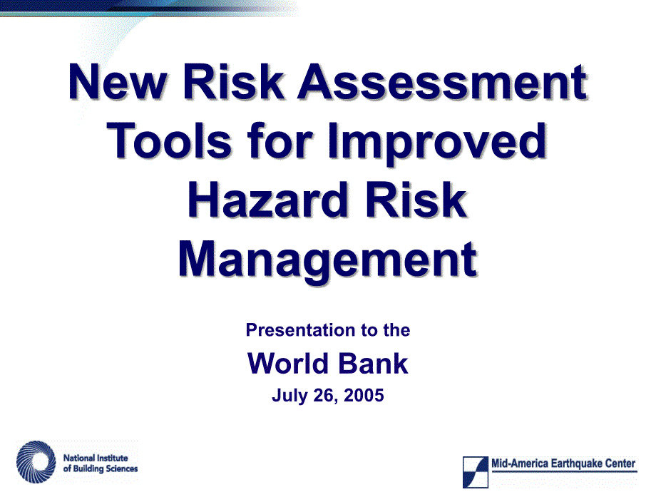 RiskManagementNewRiskAssessmentToolsforImprovedHazardRiskManagementNationalInstituteofBuild_第1页