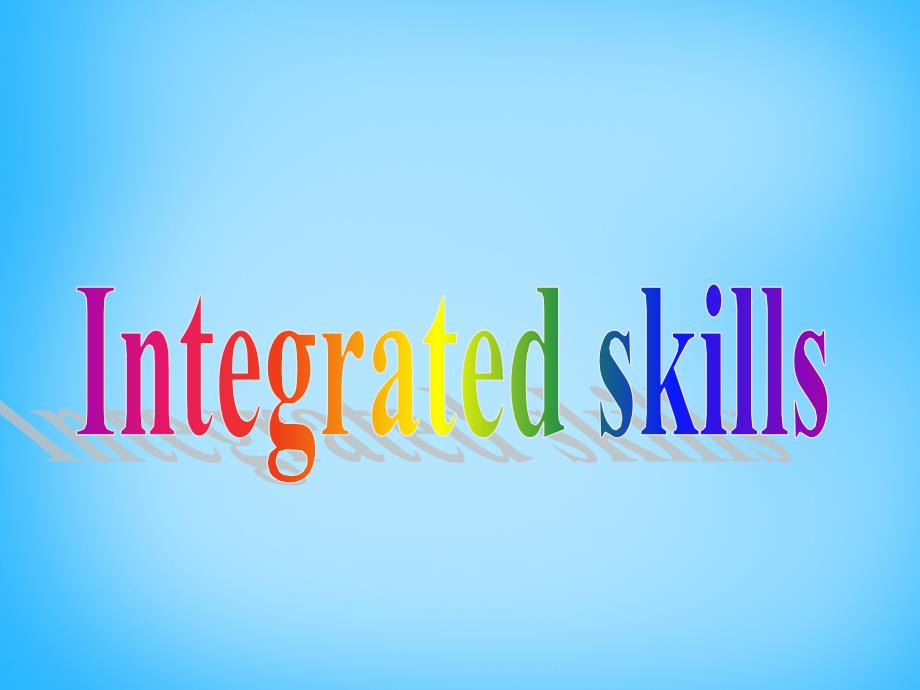 八年级英语下册 Unit 7 International Charities P4 Integrated Skills课件_第1页