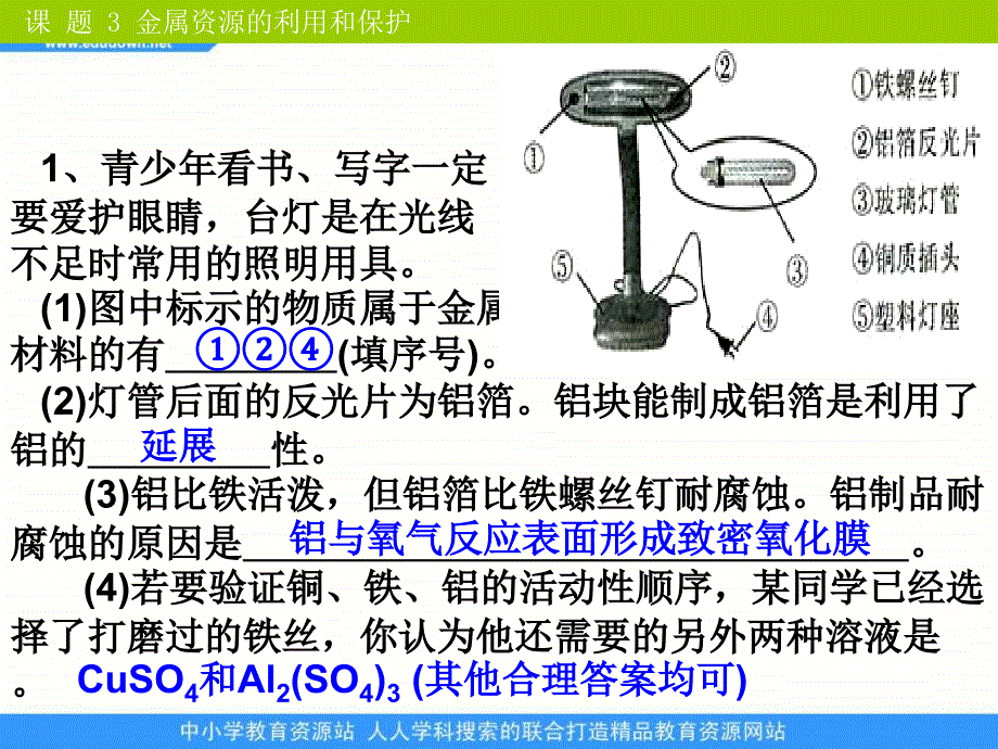 《金属资源的利用和保护》16_第2页