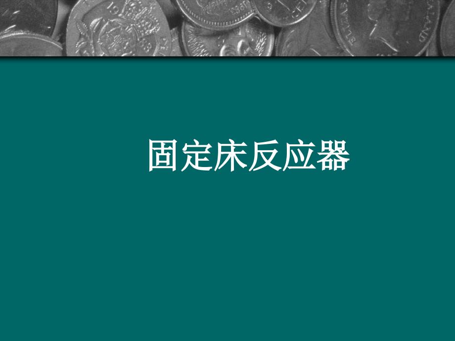 固定床反应器的设计与分析_第1页