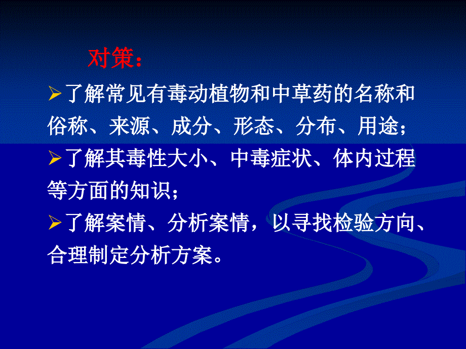 第六章--天然药毒物和毒品--法医毒物分析课件_第4页