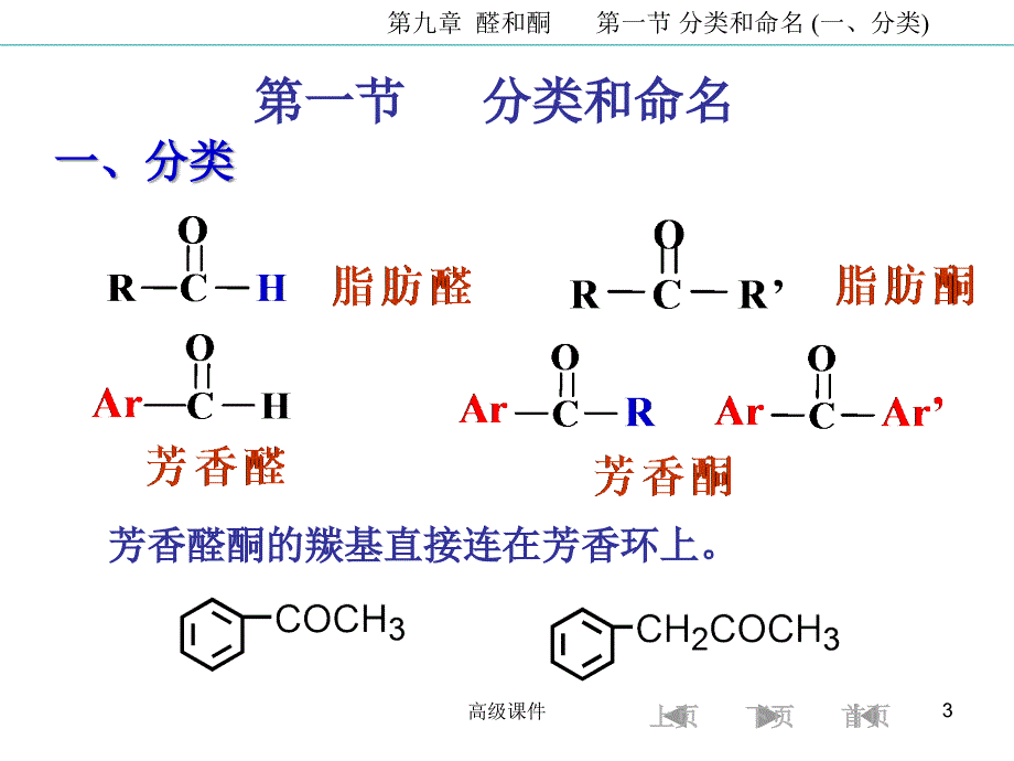 大学有机化学 醛和酮#学校课件_第3页