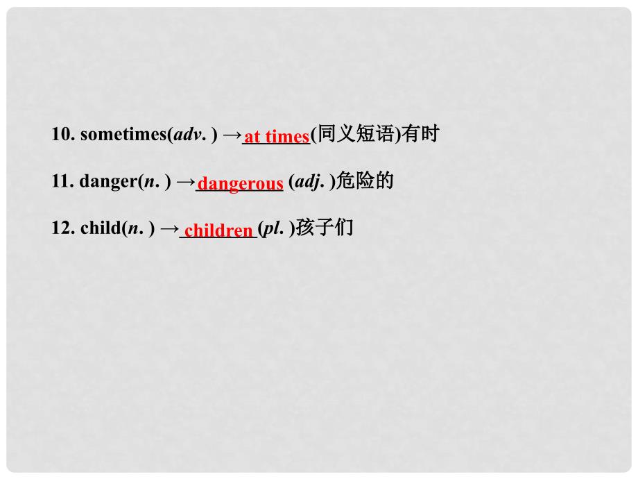 中考英语 七下 Units 14复习课件 人教新目标版_第4页