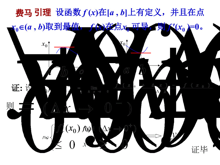 高数同济31中值定理_第1页