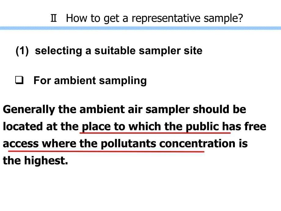 大气污染控制工程：Lecture 4 Air pollution Measurements_第5页