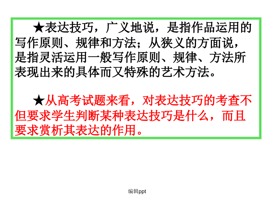 小说表达技巧课件_第4页