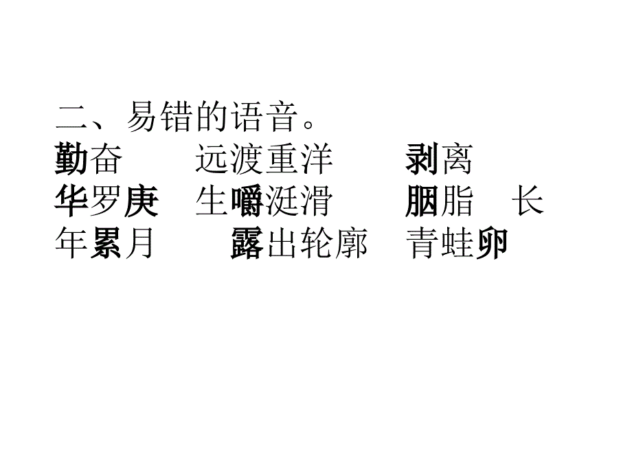 《易错的语音》PPT课件.ppt_第1页