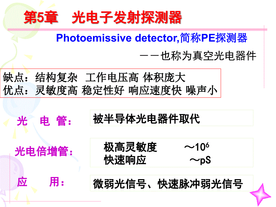 光电倍增管PPT_第3页