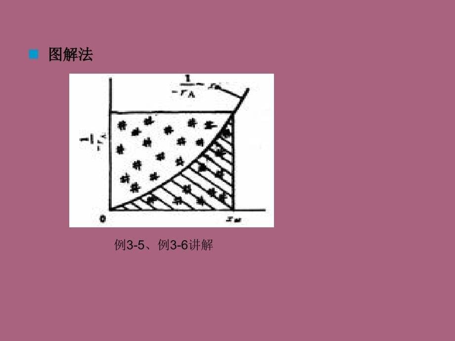 连续操作釜式反应器单个连续釜多个串联连续釜ppt课件_第5页