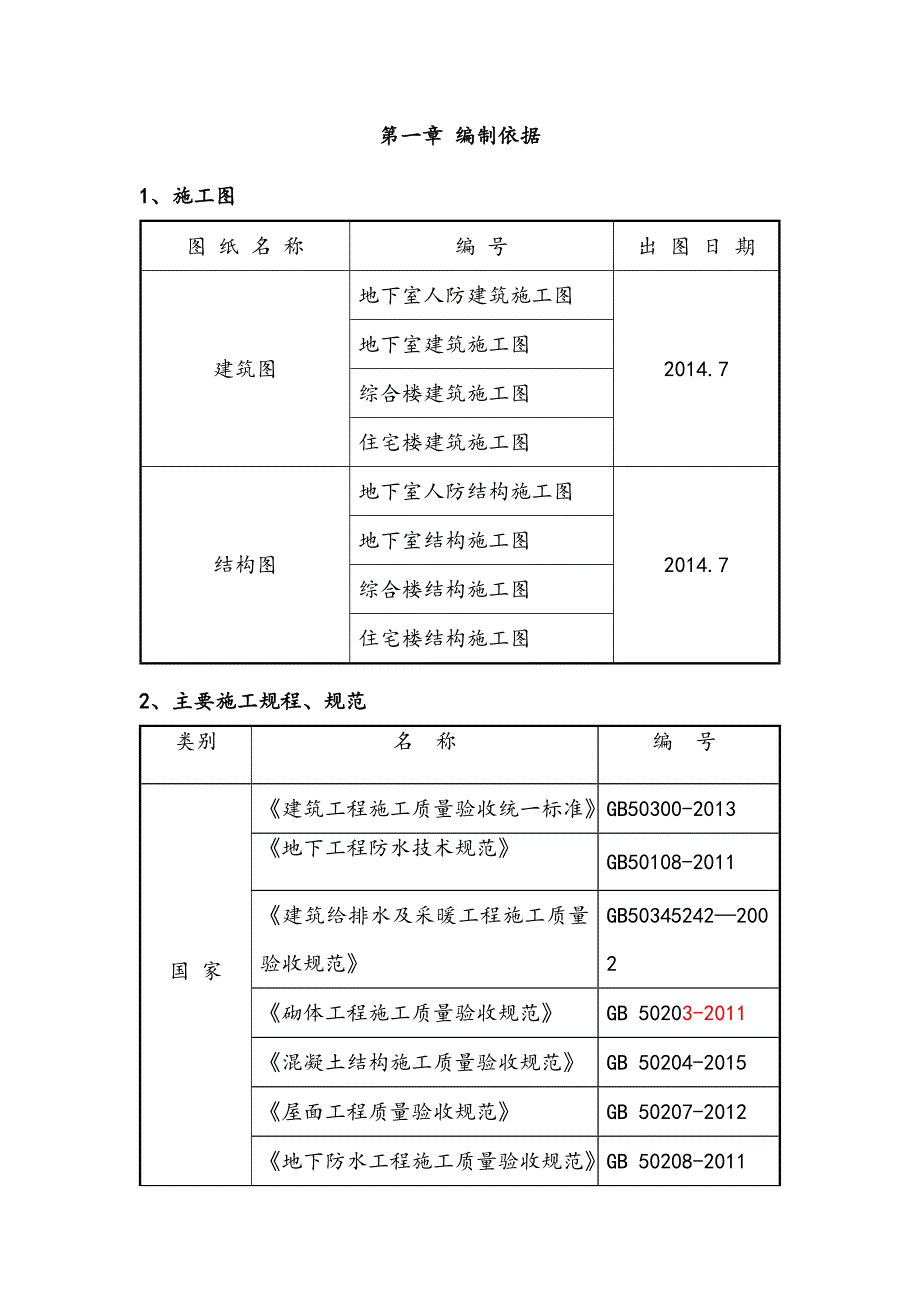 最新版高层住宅工程材料送检试验方案_第3页