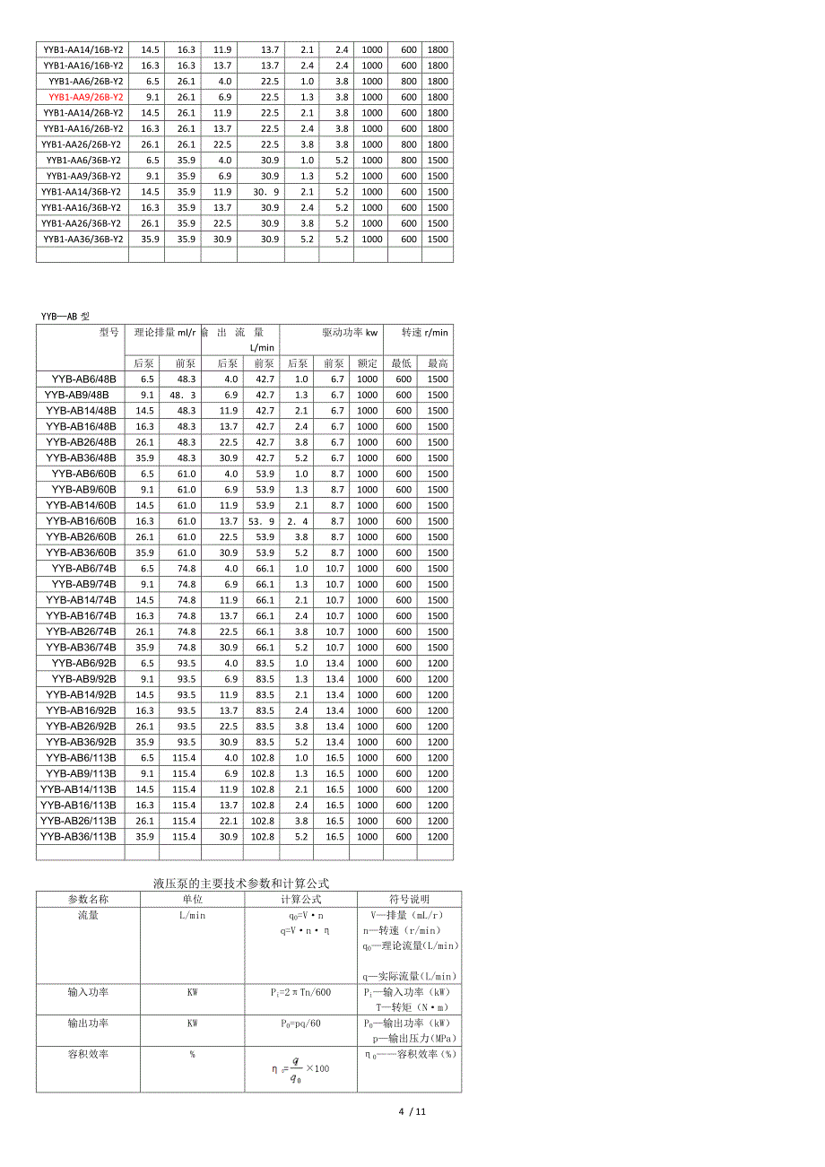 液压泵液压缸液压马达地型号及全参数以及[共13页]_第4页