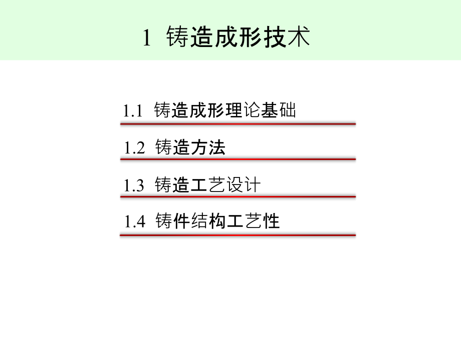 哈工程材料成型--铸造成形理论基础ppt课件_第1页