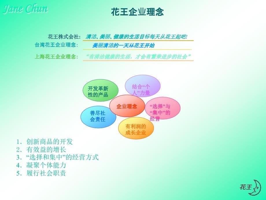 花王家用品企业管理分析(powerpoint 74页)_第5页