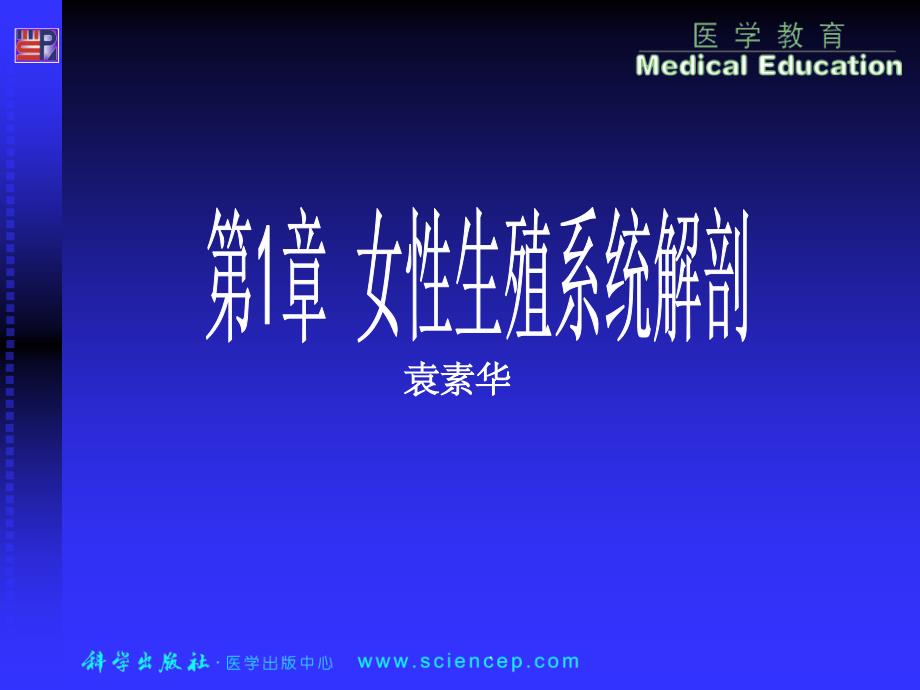 女性生殖系统详细解剖图PPT课件_第1页