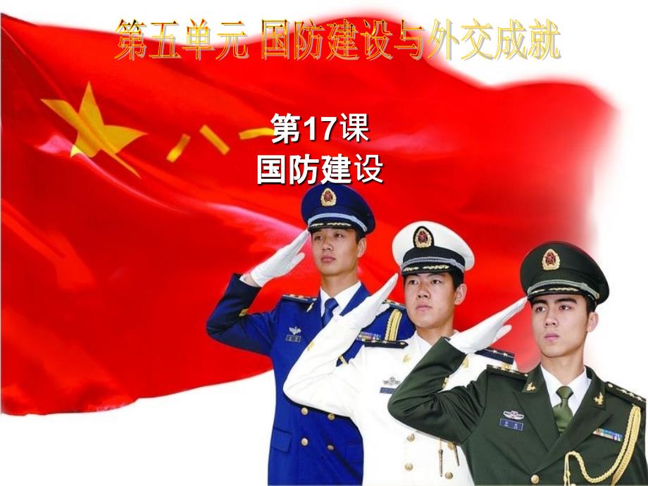 国防建设ppt课件_第1页