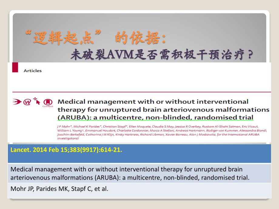 【医院管理_医技提升】脑AVM治疗策略的选择_第3页