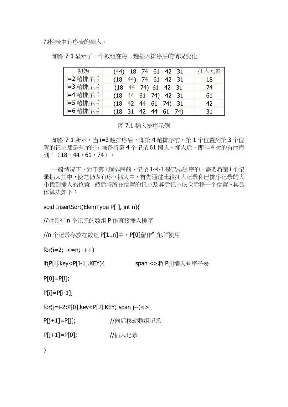 山东大学《数据结构》讲义07排序_第3页