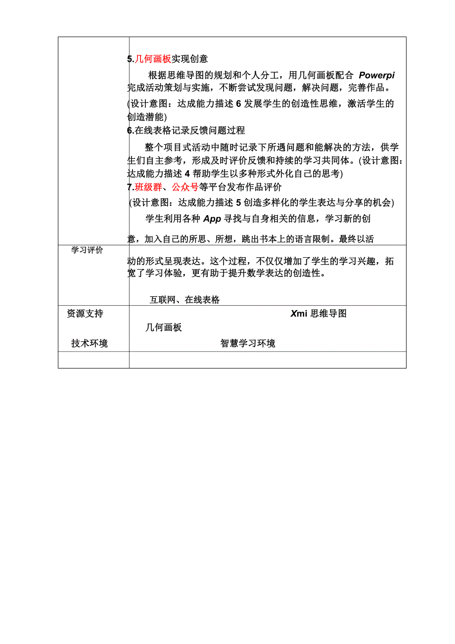 小学数学C4支持学生创造性学习与表达-教学设计方案+教学反思+案例【2.0微能力获奖作品】_第3页