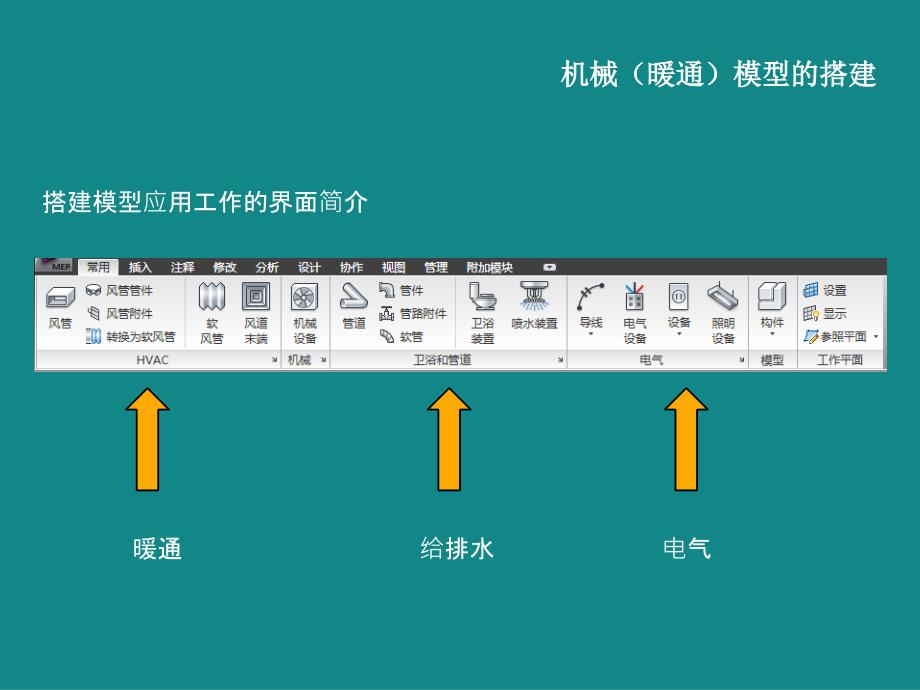 RevitMEP异型会所暖通模型的绘制48页_第2页