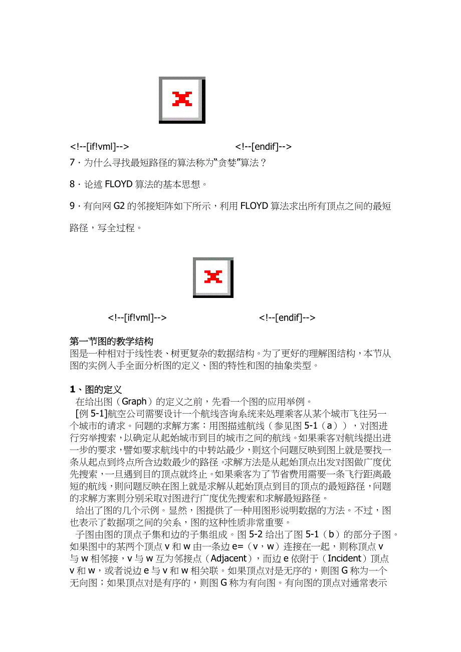 山东大学《数据结构》讲义05图_第2页