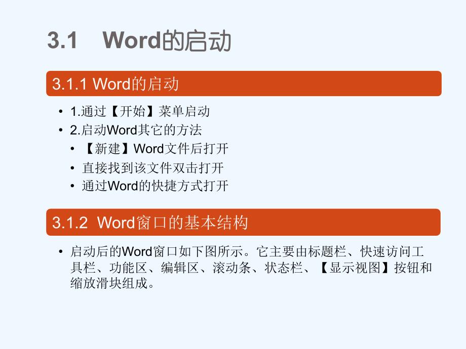 第3章 文字处理（中文Word2010）_第4页