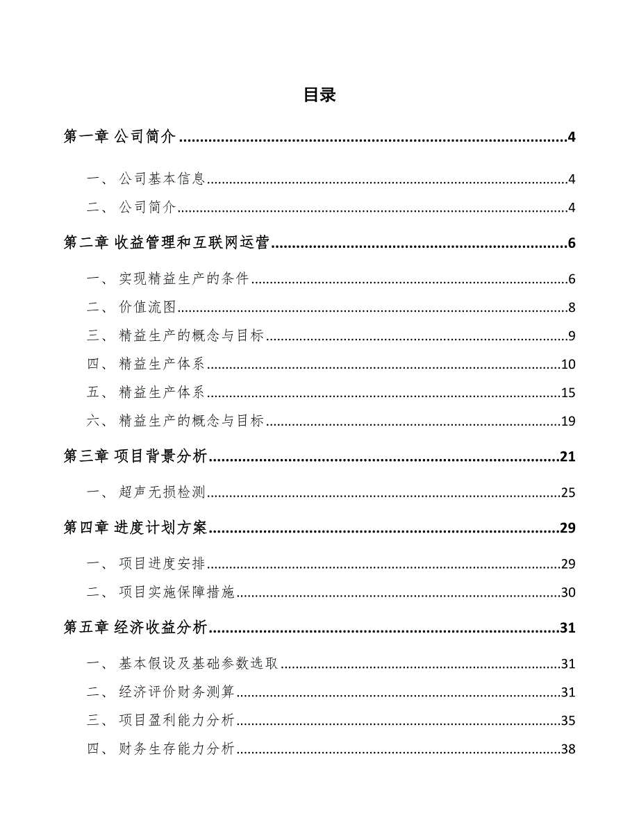 无损检测设备项目收益管理和互联网运营分析_第2页