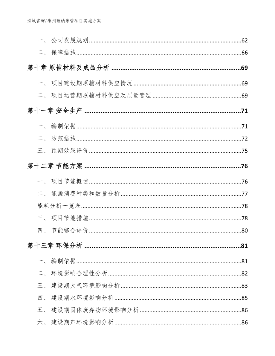 泰州碳纳米管项目实施方案（范文）_第4页