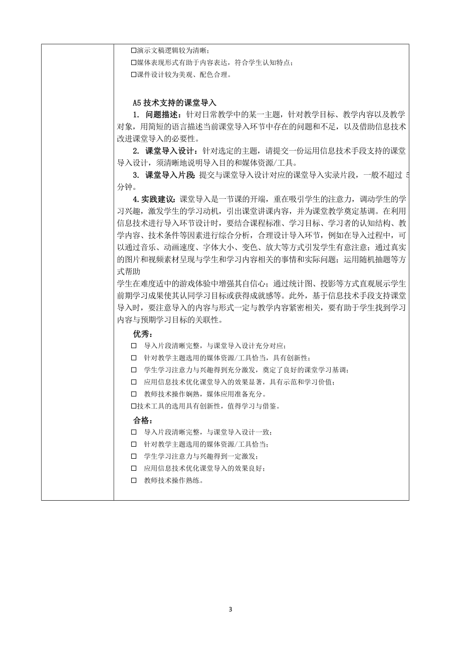 【计划】中小学教师信息技术应用能力提升工程2.0教师个人研修计划68_第3页