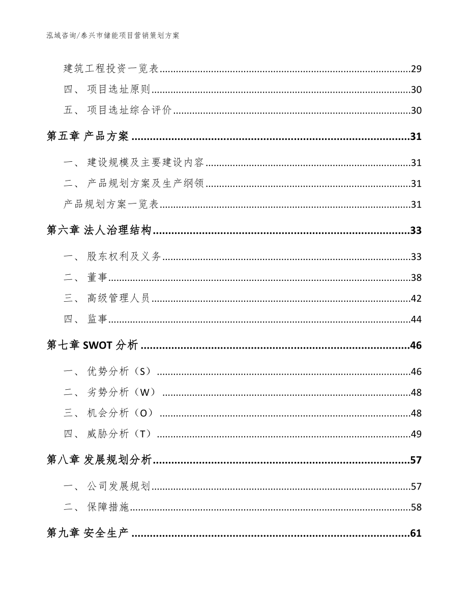 泰兴市储能项目营销策划范文_第3页