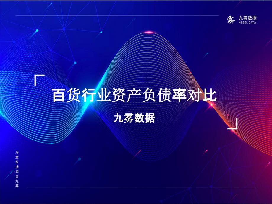 百货行业资产负债率对比2021-12_第1页