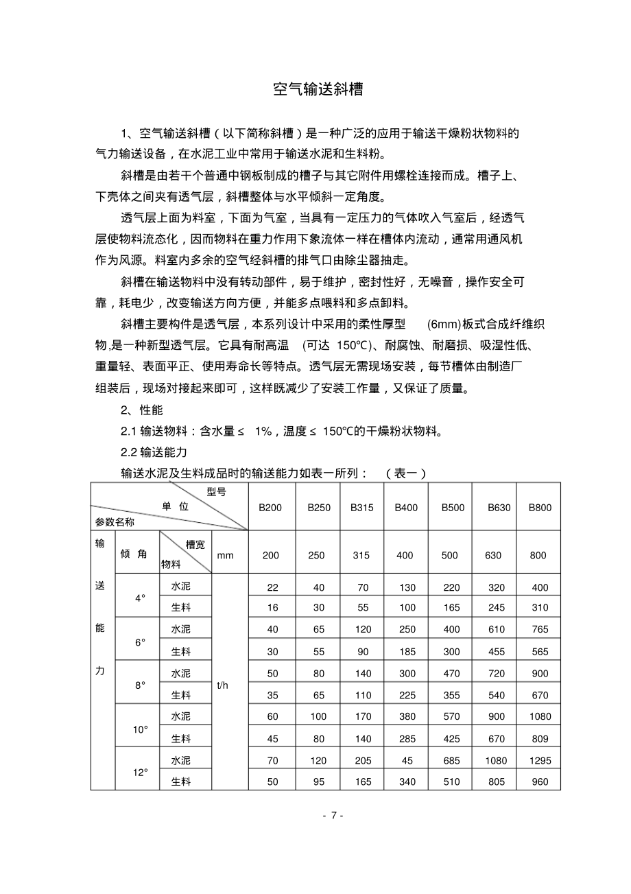 空气输送斜槽知识_第1页