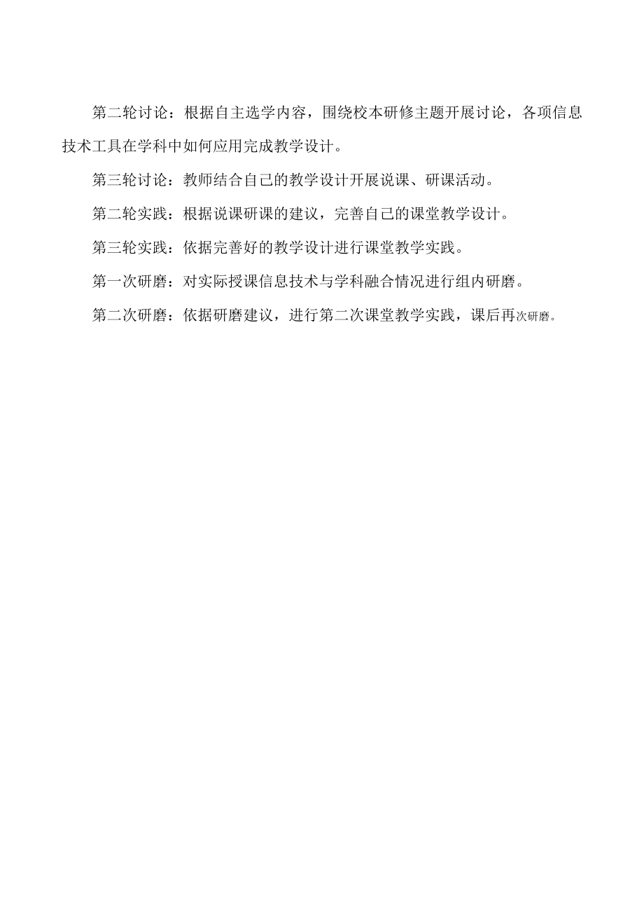 【计划】信息技术应用能力提升工程2.0物理教研组研修计划_第3页