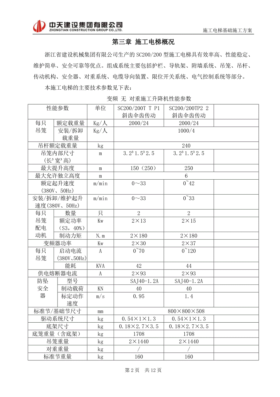 麟起城一号院施工电梯基础方案_第4页