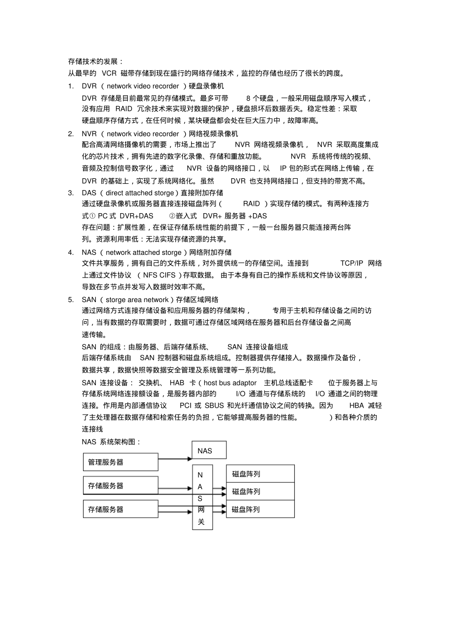 监控存储技术推荐_第1页