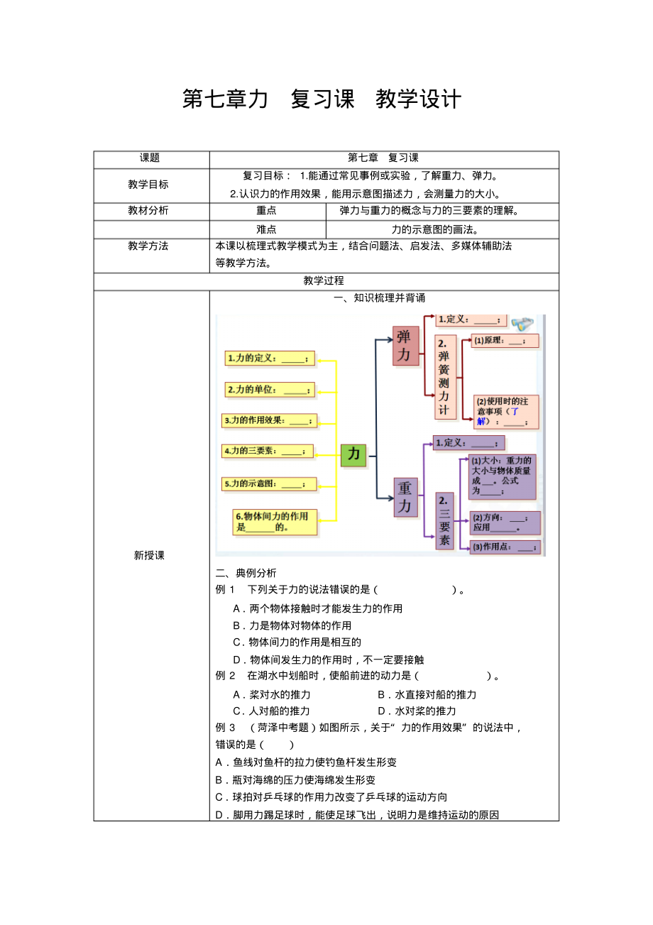 第七章复习课_第1页