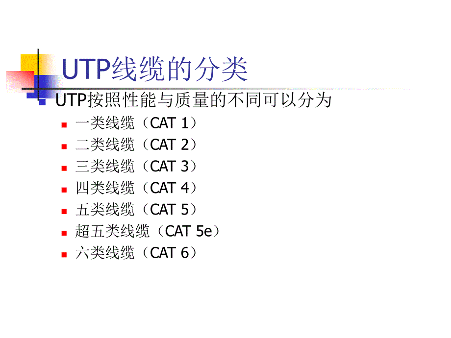 山东大学《计算机网络设计》实训指导-UTP线缆的制作_第4页