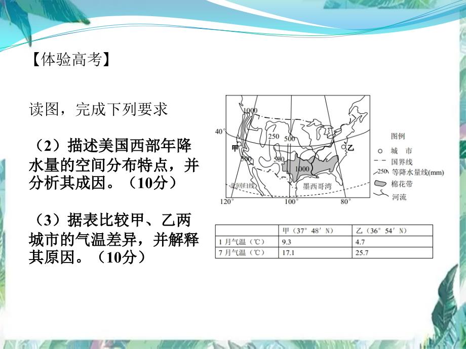 高考地理二轮复习 气候专题_第3页