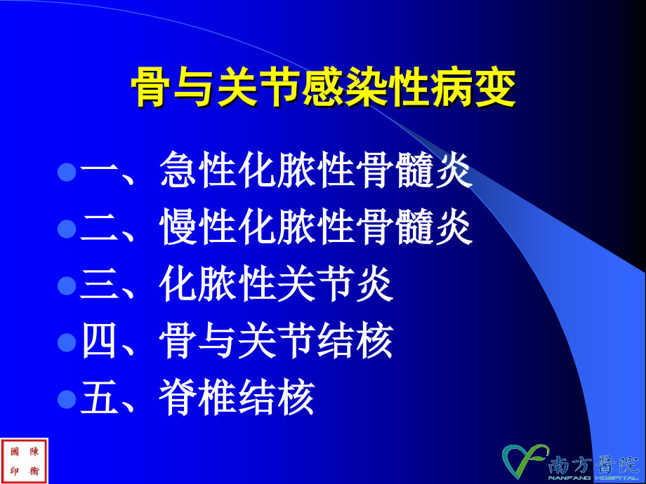 骨关节系统课件 16、骨关节感染病变_第2页