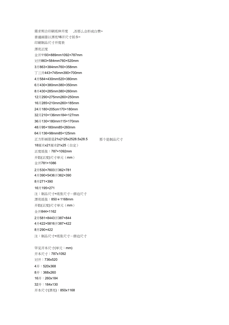 2022年产品画册设计尺寸及一般要求_第1页