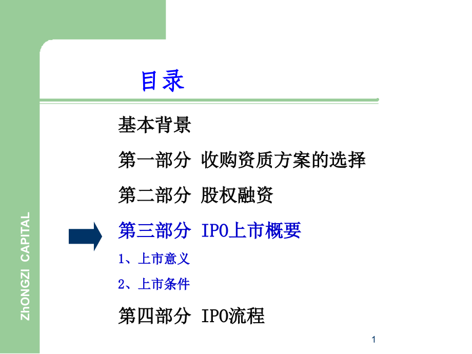 中小企业IPO上市流程理论与实务(powerpoint 64页)_第1页