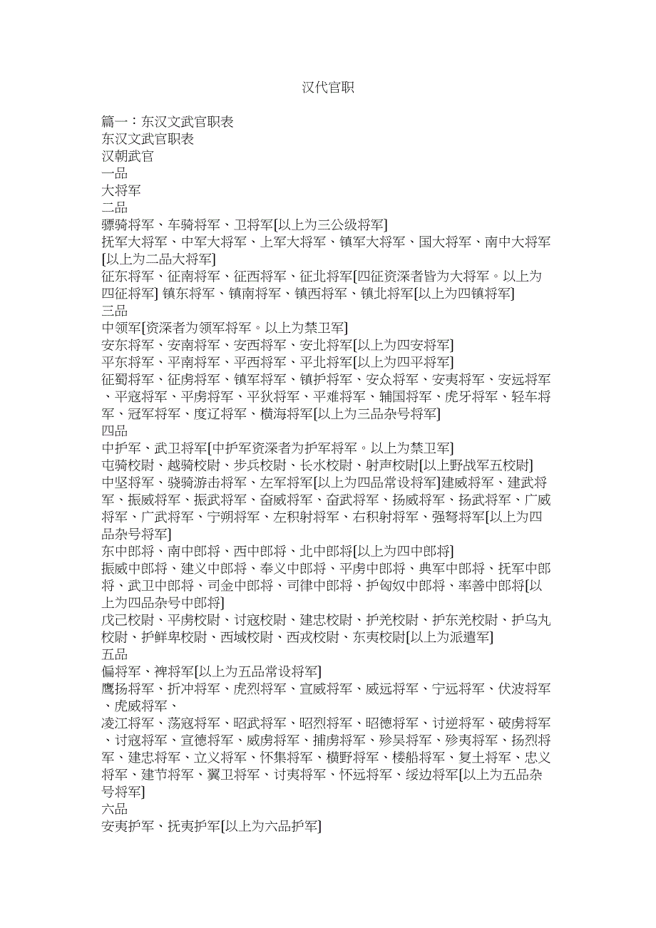 2022年汉代官职_第1页